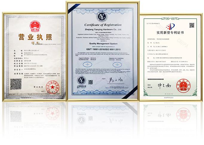 Zhejiang Tianying Donanım Ürünleri Co., Ltd.