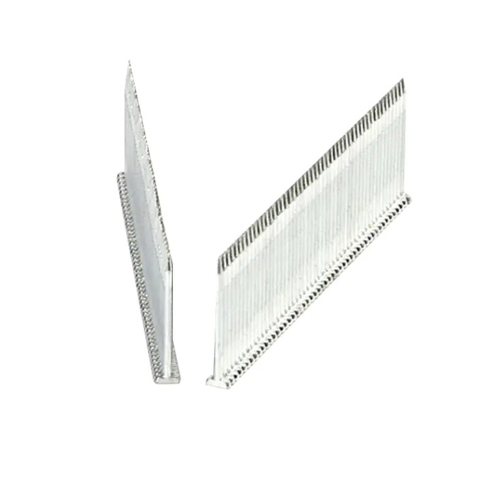 Steel Row Nails ST-18'in ahşap yapılı binalarda uygulanması